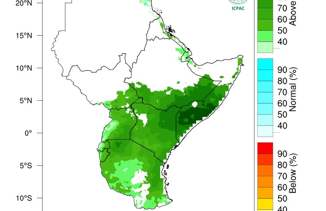 Rainfall, Temperature Forecast for NovJan 2024 Climate Lens News