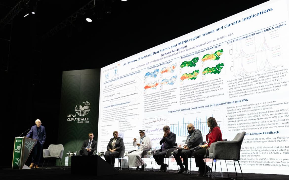 MENA Climate Week 2023 Drives Regional Action on Climate Change